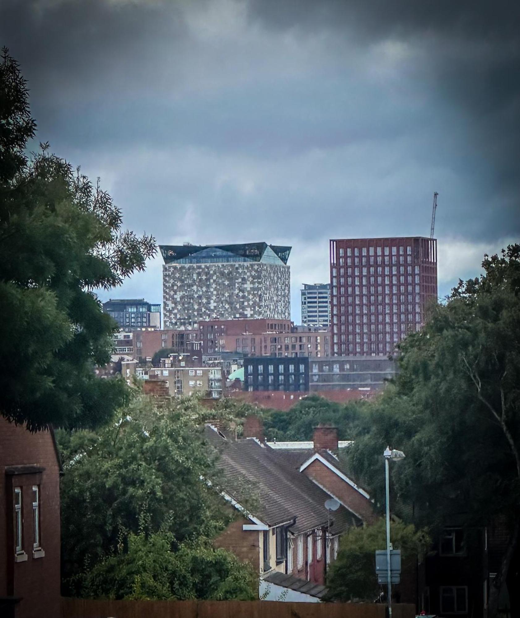 A Stylish Central Apartment In The Heart Of The City Birmingham Bagian luar foto